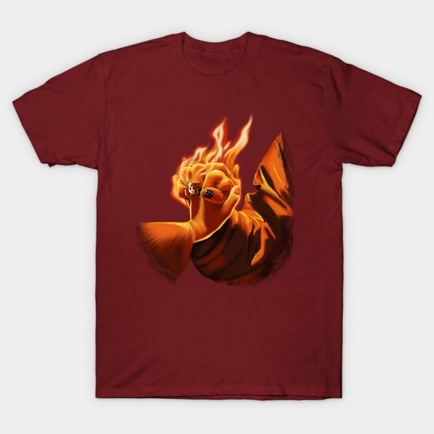 Spuffy Hands T-Shirt by bengman